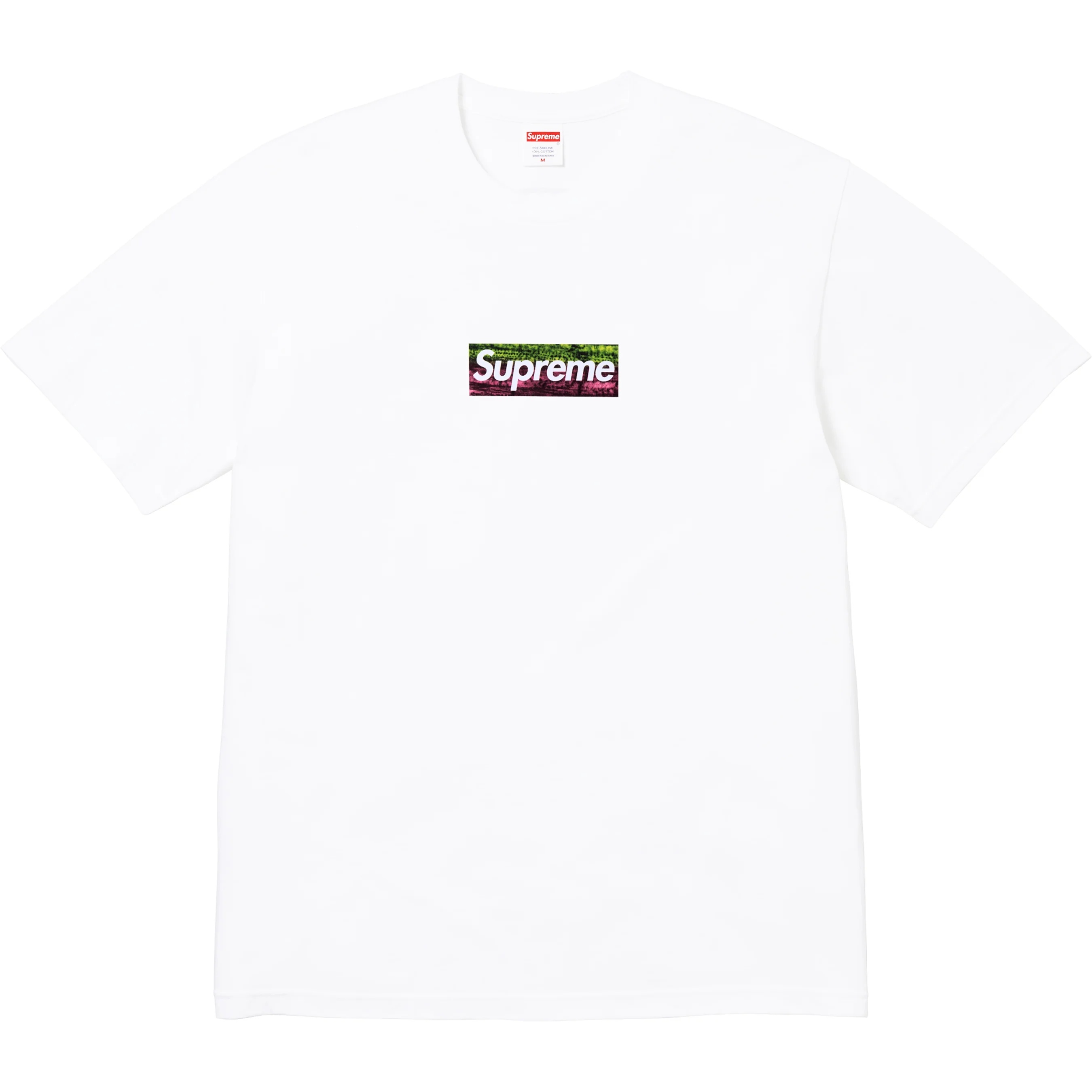 Los Angeles Fire Relief Box Logo Tee